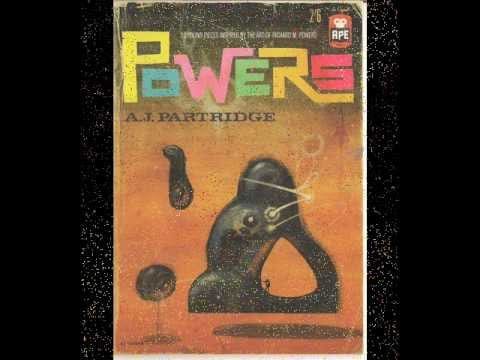 Andy Partridge — Andy Partridge-Track 5 (Transmitter)-"Powers"