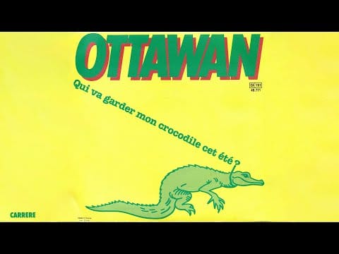 Daniel Vangarde — Ottawan - Qui Va Garder Mon Crocodile Cet Ete (Official Audio)
