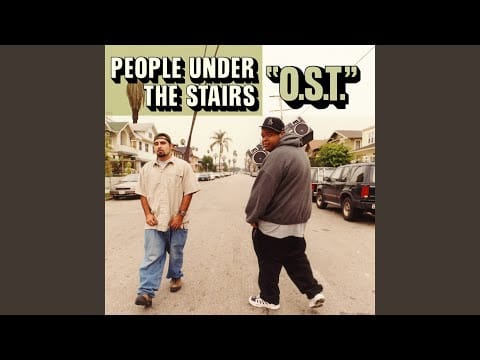 People Under The Stairs — Hang Loose