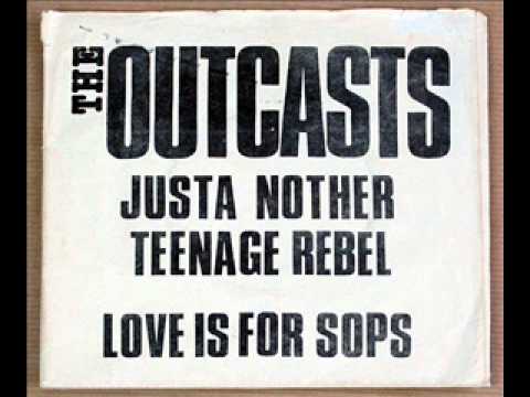 The Outcasts — Outcasts 'Love Is For Sops'  1978  Vinyl)