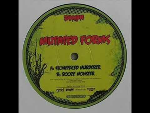 Mutated Forms — Mutated Forms - Booze Monster