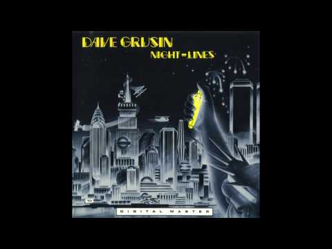 Dave Grusin — DAVE GRUSIN - NIGHT-LINES - Track 4 - Haunting Me