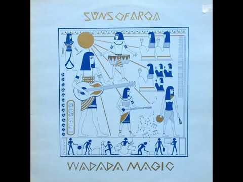 Suns Of Arqa — Suns of Arqa - Magic Version (1983)