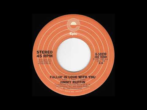Jimmy Ruffin — Jimmy Ruffin - Fallin' In Love With You (1977)