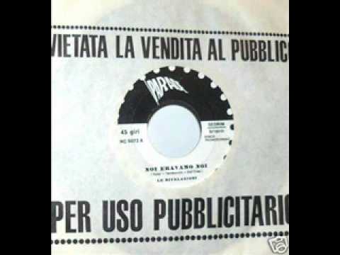Le Rivelazioni — Obscure Italian Beat - Le Rivelazioni - In tre (1969)