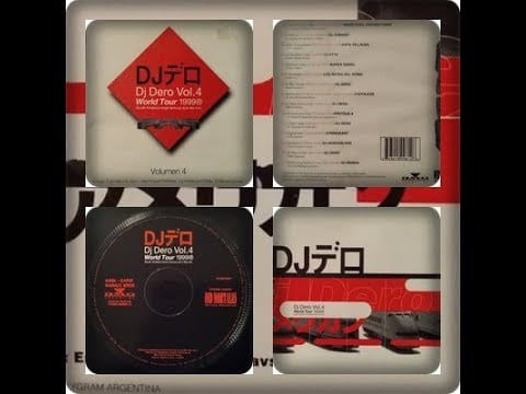 DJ Dero — DJ DERO - VOLUMEN 4