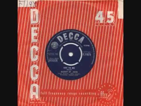 Barry St. John — Barry St. John - Cry To Me