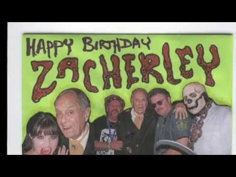 John Zacherle — Zacherley's 98th Birthday Video