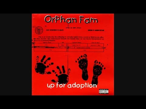 Orphan Family — Orphan Fam - Up For Adoption (1998)