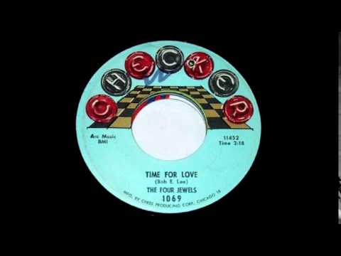 The Jewels — Time For Love-Four Jewels-1964-Checker 1069