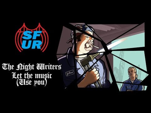 The Night Writers — The Night Writers - Let the music (Use you) - SF-UR