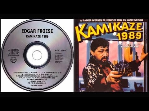 Edgar Froese — Edgar Froese - Kamikaze 1989