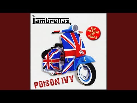 The Lambrettas — 01 poison ivy