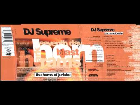 DJ Supreme — Dj Supreme - Tha Horns Of Jericho (Dj Scot Project Remix)