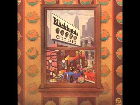 The Blackbyrds — The Blackbyrds - Happy Music