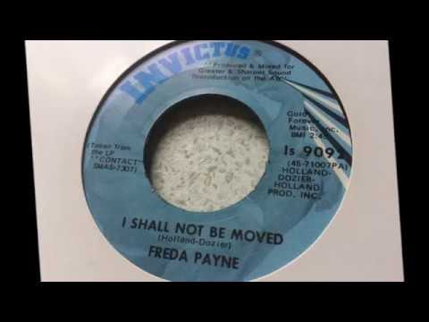 Freda Payne — I Shall Not Be Moved  ~ Freda Payne