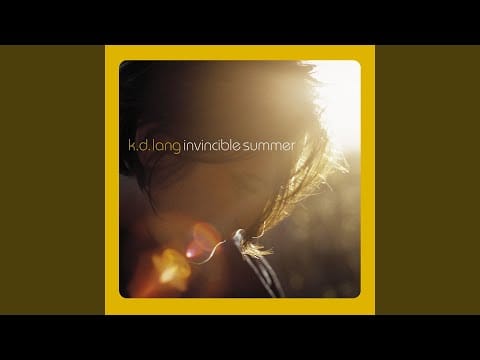 k.d. lang — What Better Said
