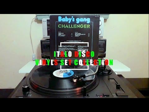 Baby's Gang — Baby's Gang - Step By Step (1985)