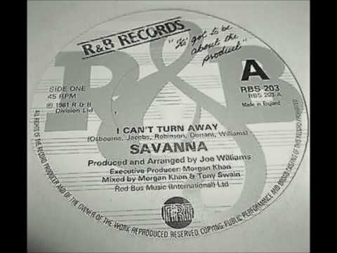 Joey Negro — Savanna - I Can't Turn Away