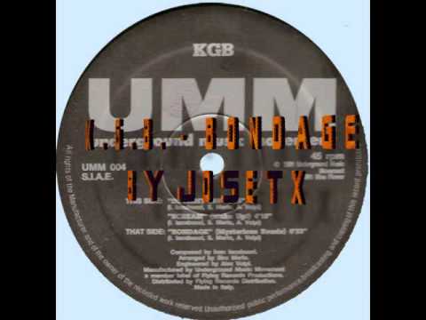 KGB (5) — K.G.B. - BONDAGE ( MYSTERIOUS REMIX ) ( B ) UMM 1991 REF UMM