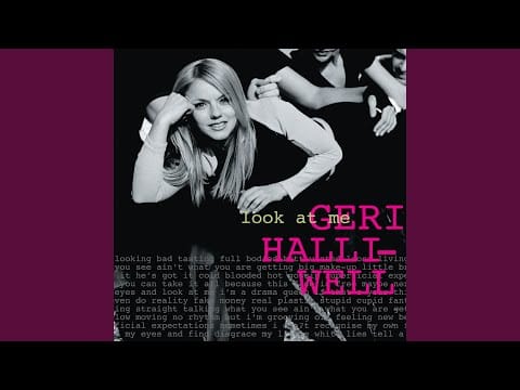 Geri Halliwell — Look at Me (Terminalhead Remix)