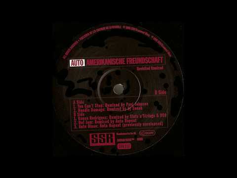 Auto Repeat — Auto Repeat - You Can't Stop (Remixed By Paul Johnson)