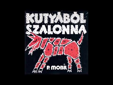 P. Mobil — P.Mobil - Kutyából szalonna (full album) 1998