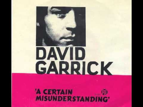 David Garrick — David Garrick - A Certain Misunderstanding