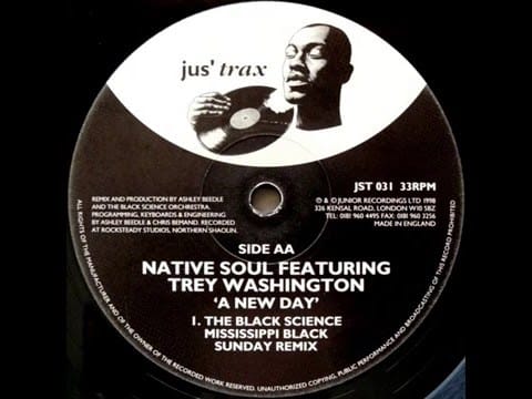 Black Science Orchestra — Native Soul ft. Trey Washington  -  A New Day (The Black Science Mississippi Black Sunday Remix)
