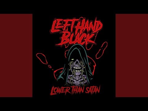 Left Hand Black (2) — Werewolf by night