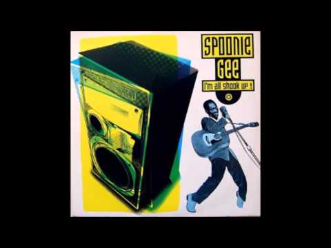Spoonie Gee — Spoonie Gee - I'm All Shook Up! (Side B) - 1988 - 45 RPM