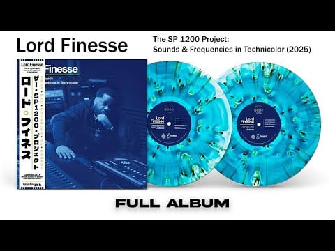 Lord Finesse — Lord Finesse – The SP 1200 Project: Sounds & Frequencies In Technicolor (2025) | FULL ALBUM