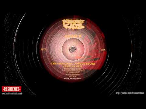 Adam F — Adam F - The Original Junglesound (Switch Mix) | RESIDENCE