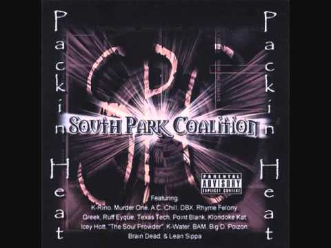South Park Coalition — South Park Coalition- Packing Heat