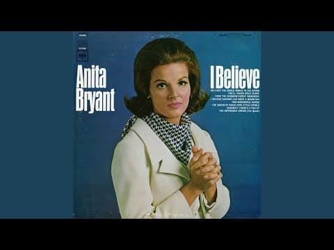 Anita Bryant — Suddenly There's a Valley