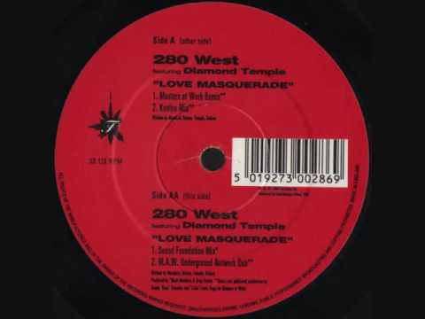 280 West — 280 West Feat Diamond Temple - Love Masquerade (M.A.W. Underground Network Dub)