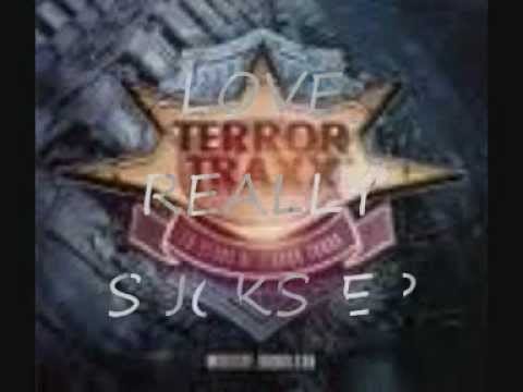 The Stunned Guys — TERROR TRAXX  love really sucks ep
