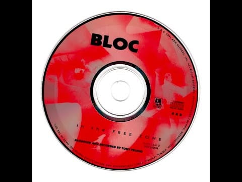 Bloc (4) — BLOC IN THE FREEZONE CD