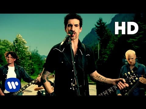Theory of a Deadman — Theory of a Deadman - Nothing Could Come Between Us [OFFICIAL VIDEO] [HD]