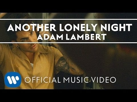Adam Lambert — Adam Lambert - Another Lonely Night [Official Music Video]