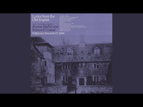 Mary Martin — A Fragment from a Charm for Bewitched Land (Modern English)