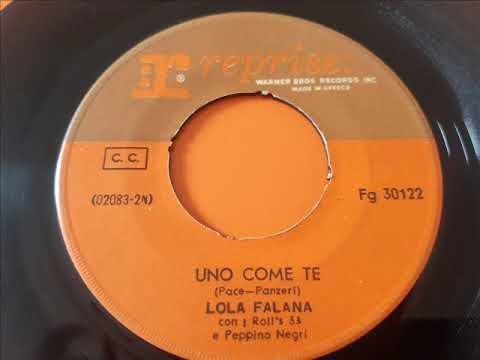 Lola Falana — Lola Falana  Uno come te