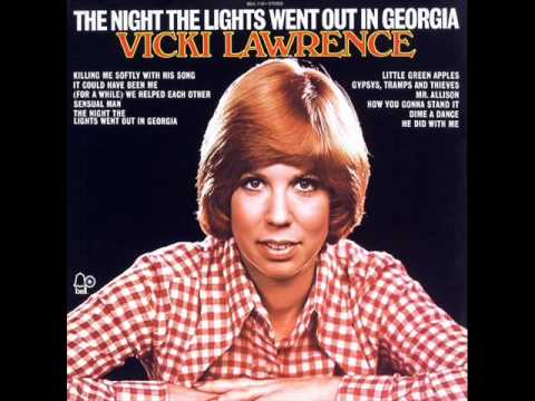 Vicki Lawrence — Vicki Lawrence - Dime a Dance (with lyrics)
