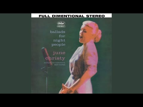 June Christy — My Ship