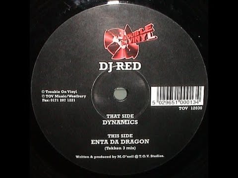 DJ Red — DJ Red - Enta Da Dragon (Tekken 3 Mix)