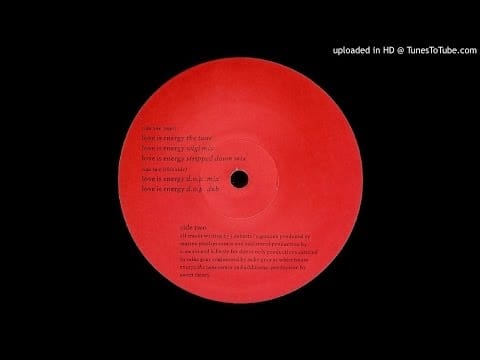Joe Roberts — Joe Roberts~Love Is Energy [D.O.P. Mix]