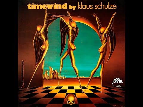 Klaus Schulze — Klaus Schulze – Timewind - Wahnfried 1883