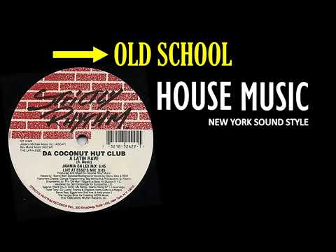 Da Coconut Hut Club — Da Coconut Hut Club - A Latin Rave (Jammin' On Lex Mix)