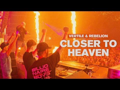 Rebelion (8) — Vertile & Rebelion - Closer To Heaven (official videoclip)