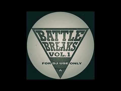 DJ Honda — DJ Honda - Battle Breaks Vol 1  Side b